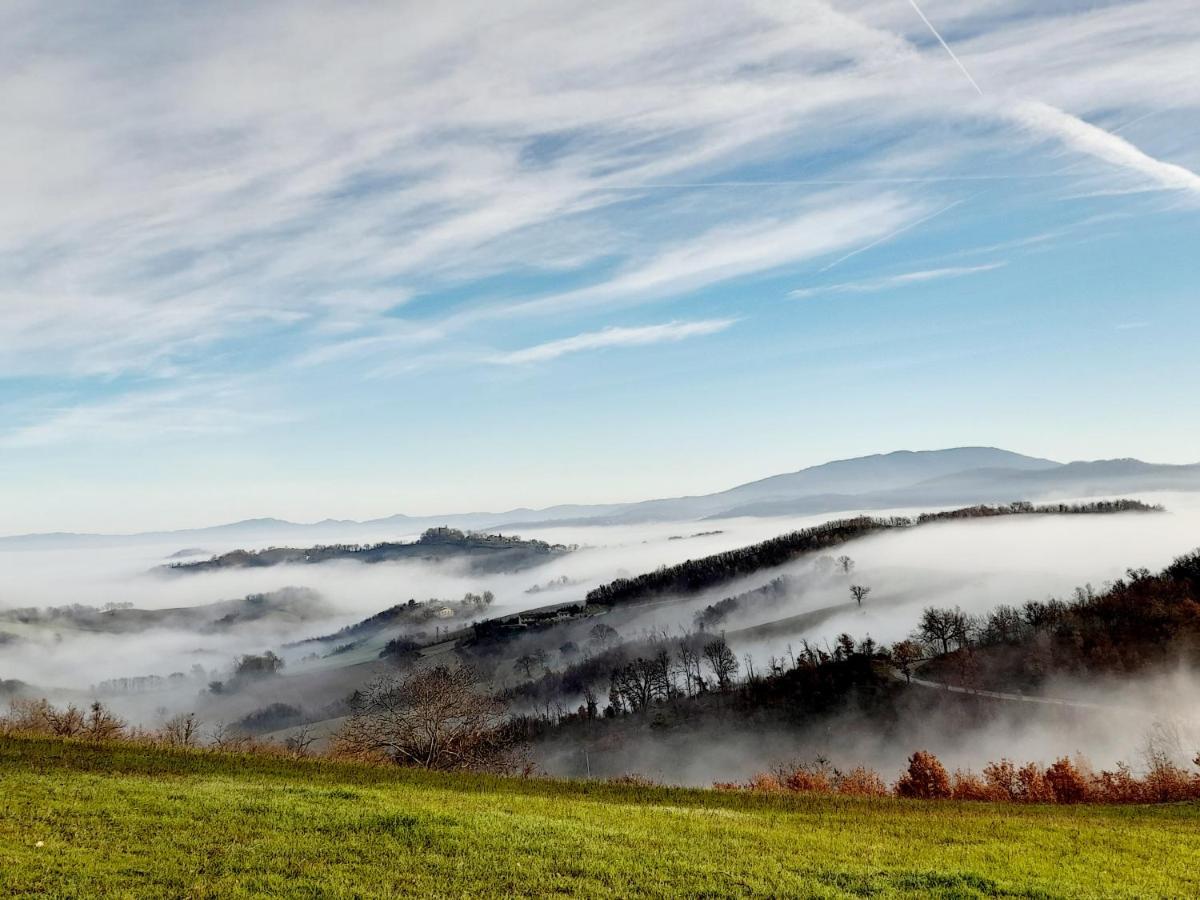 Agriturismo Del Frontino - Lo Studio Acqualagna Kültér fotó